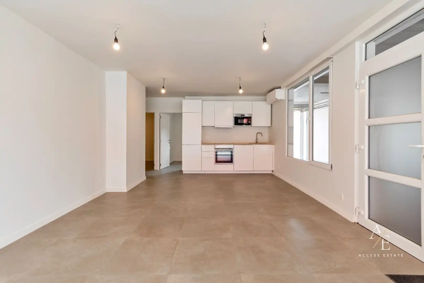 WETTEREN-Nieuw instapklaar gelijkvloers 1-slpk appartement! foto 3