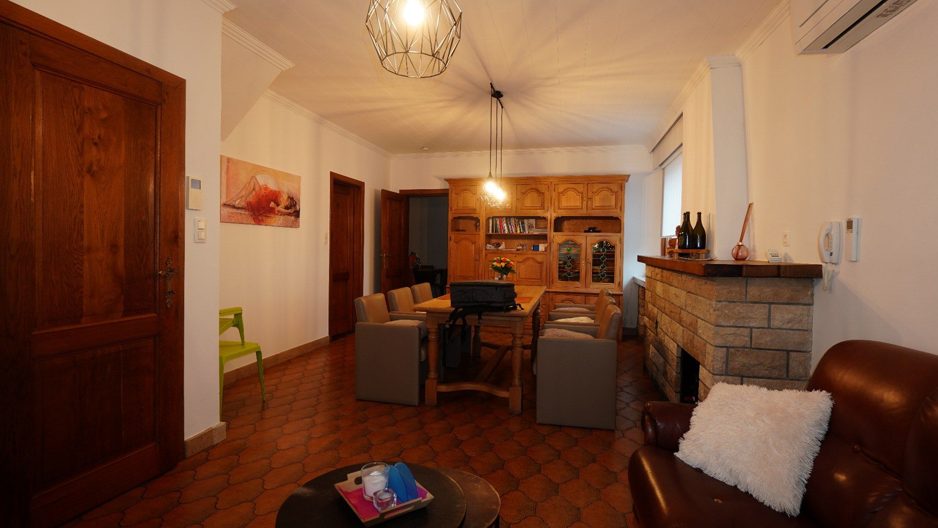 Halfopen bebouwing met veranda, garage en tuin te Lokeren foto 3