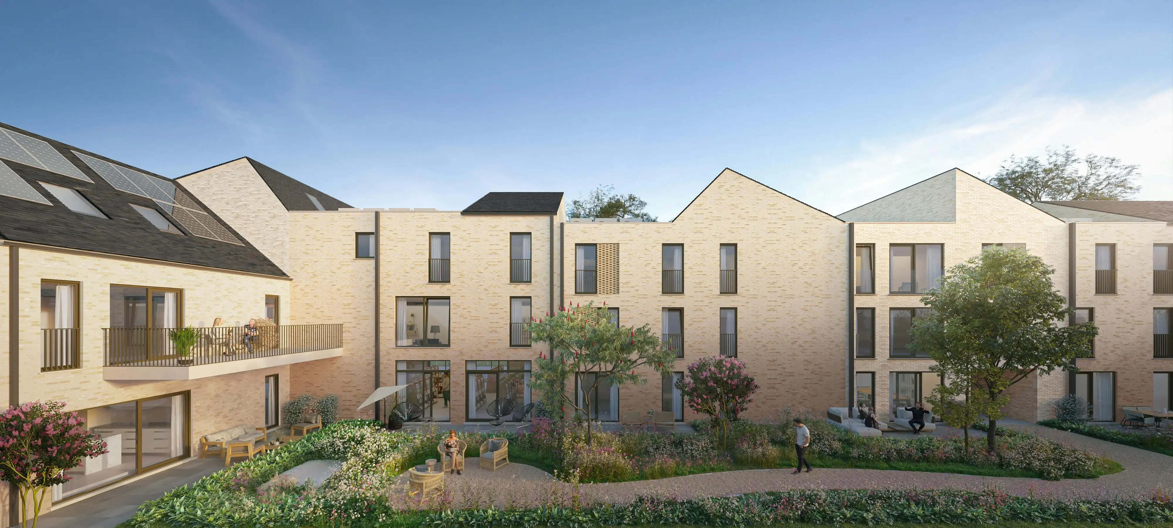 Nieuwbouw 2 slaapkamer appartement te centrum Zedelgem foto 8