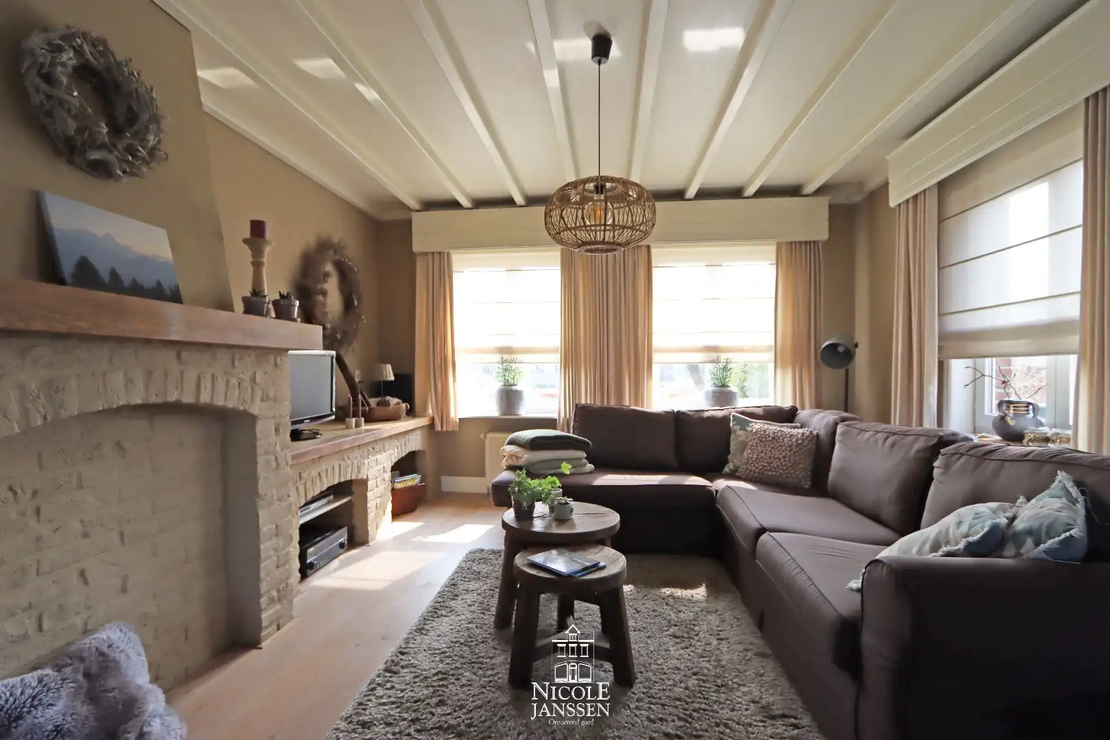 Mooi, verzorgd vrijstaand huis met drie slaapkamers  foto 9