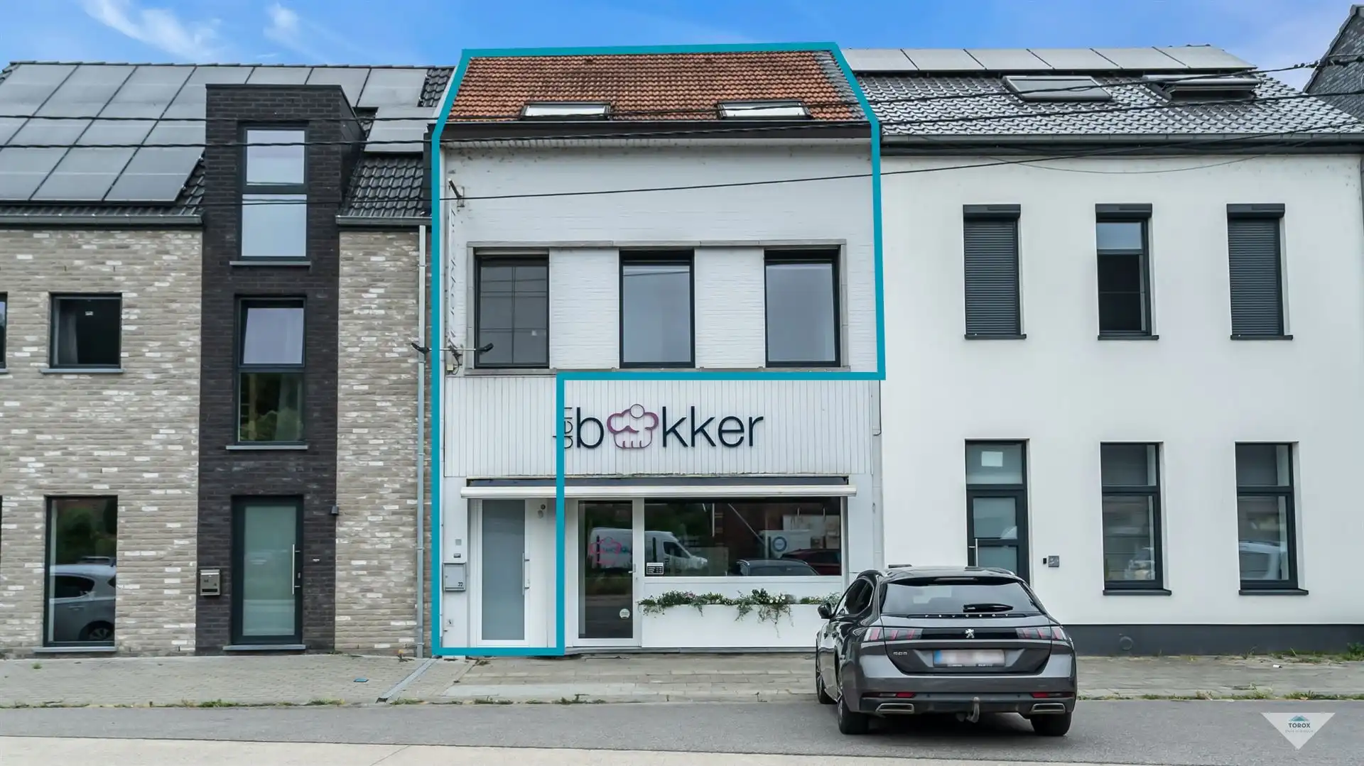 Gerenoveerd appartement met 2 slaapkamers in centrum SJW foto 13