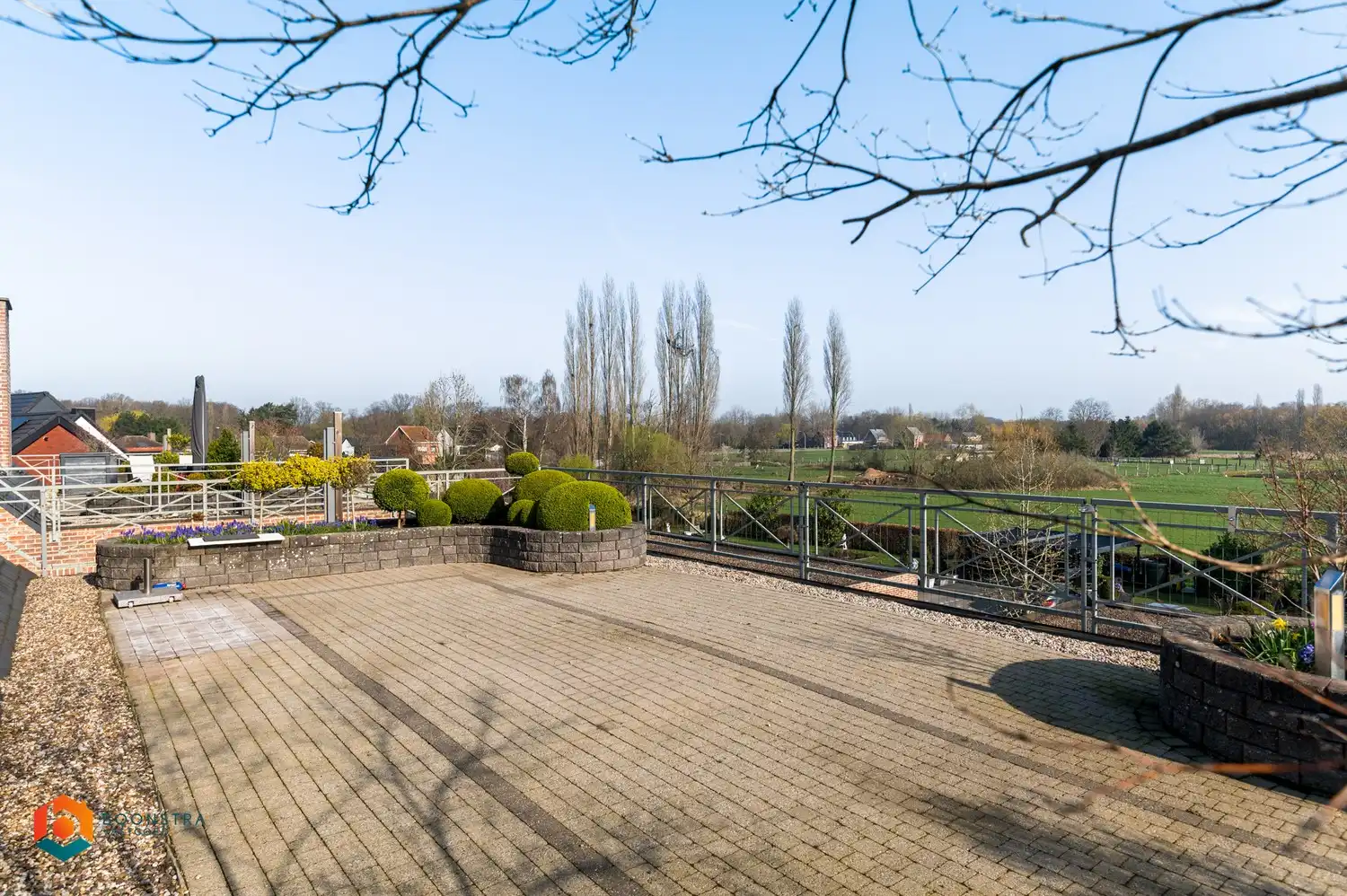 Dakappartement met prachtig, ruim terras foto 12