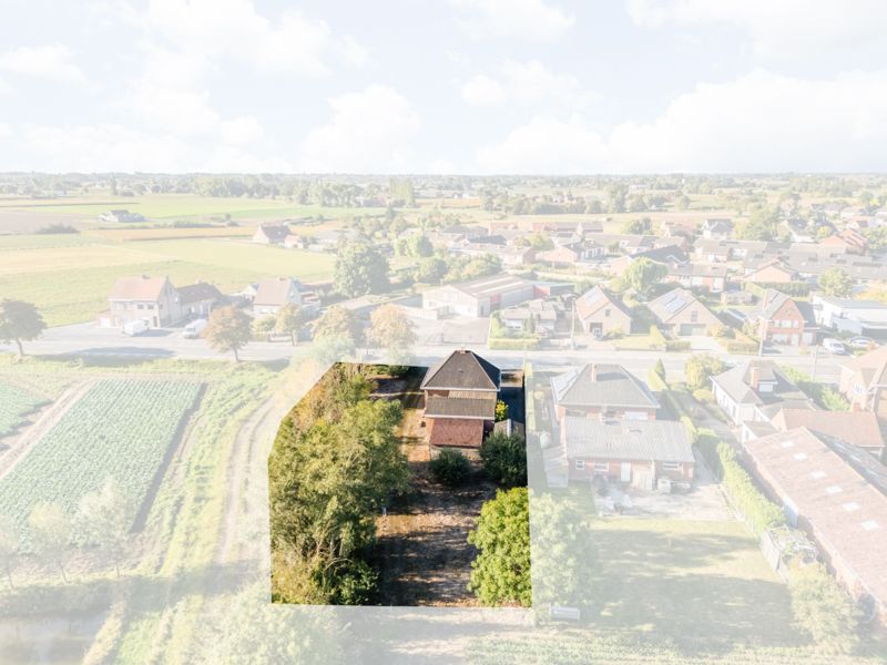 Centrum Sint-Henricus :  Te renoveren woning op 1876 m² foto 5