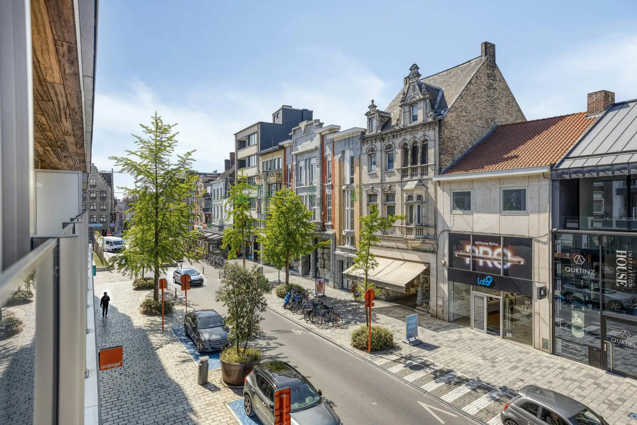 Lichtrijk 2-slpk app. met 2 terrassen in hartje Roeselare foto 19