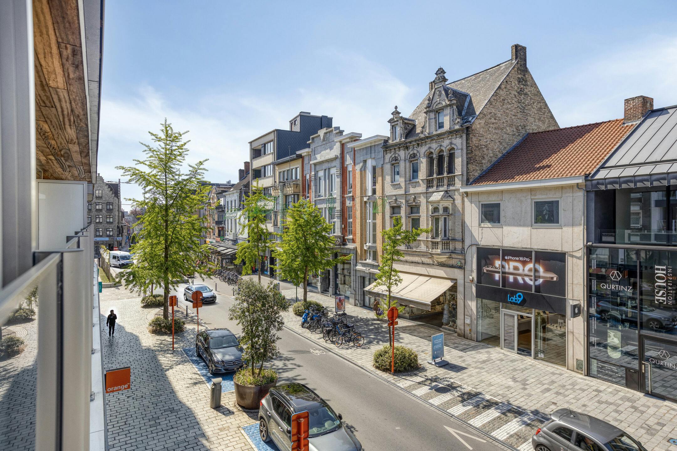 Lichtrijk 2-slpk app. met 2 terrassen in hartje Roeselare foto 19