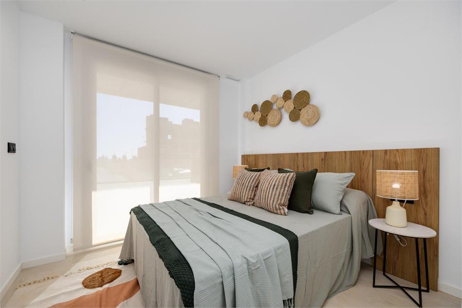 NIEUWBOUW WOONCOMPLEX BIJ LA SERENA GOLF, LOS ALCAZARES foto 28