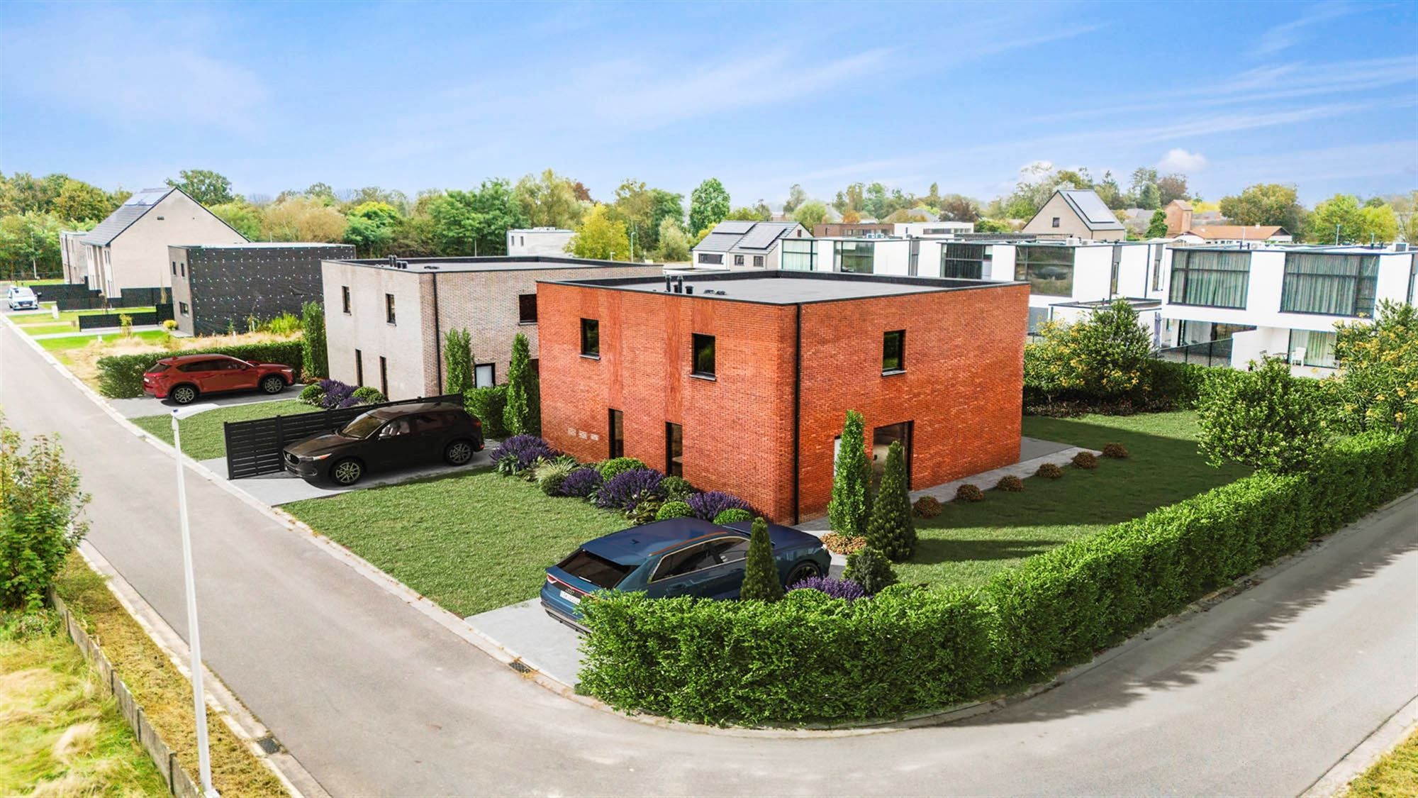 MODERNE CASCO+ AFGEWERKTE NIEUWBOUWWONING (BEN) OP EEN ZEER CENTRALE DOCH UITERST RUSTIGE LIGGING TE PEER foto 2