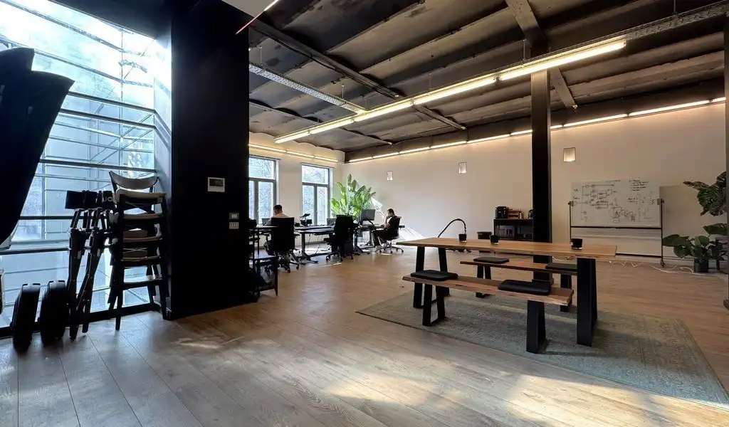 Kantoorruimte te huur vlakbij Het Eilandje in Antwerpen foto 6