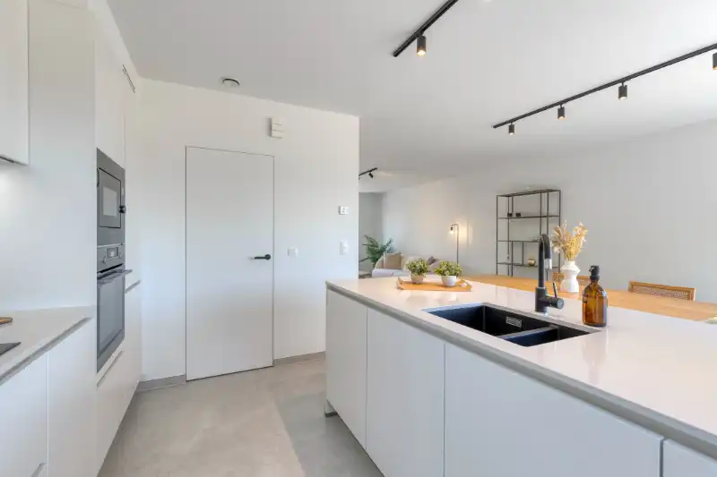 Moderne open bebouwing in groene wijk te Ertvelde foto 11