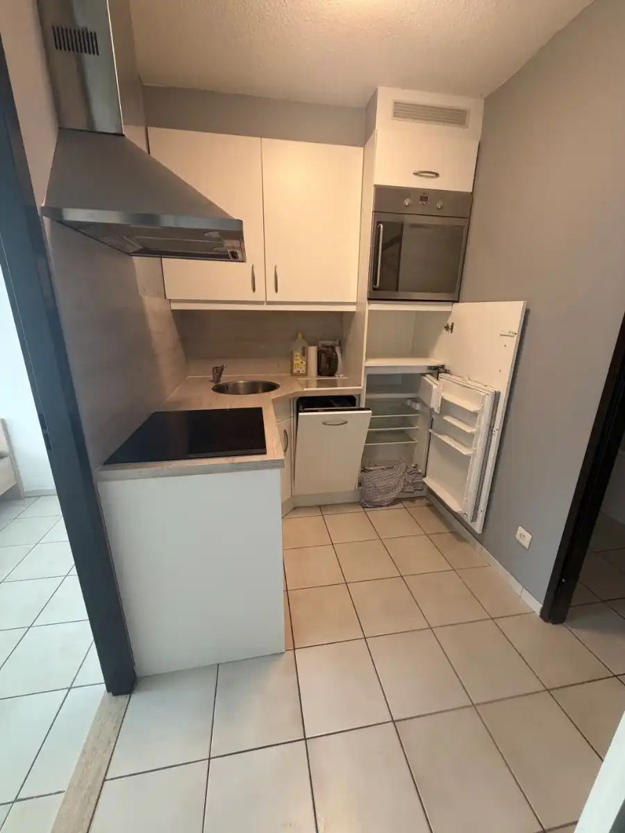 Ruim appartement met 1 slaapkamer en mogelijkheid tot slaaphoek foto 4
