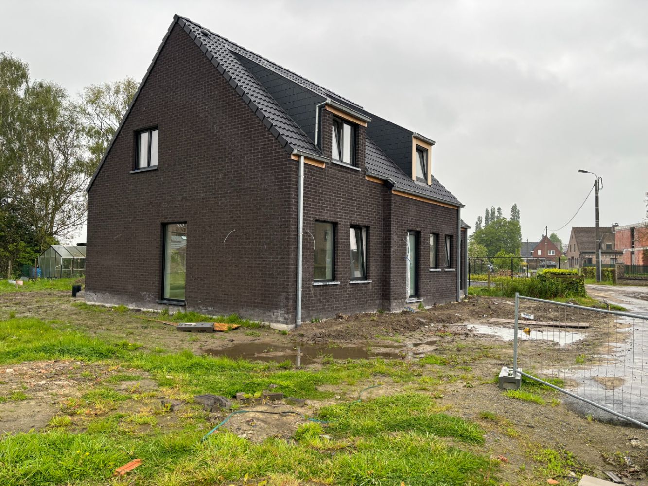 7 landelijke alleenstaande nieuwbouwwoningen in een groene omgeving met prachtig uitzicht! foto 5