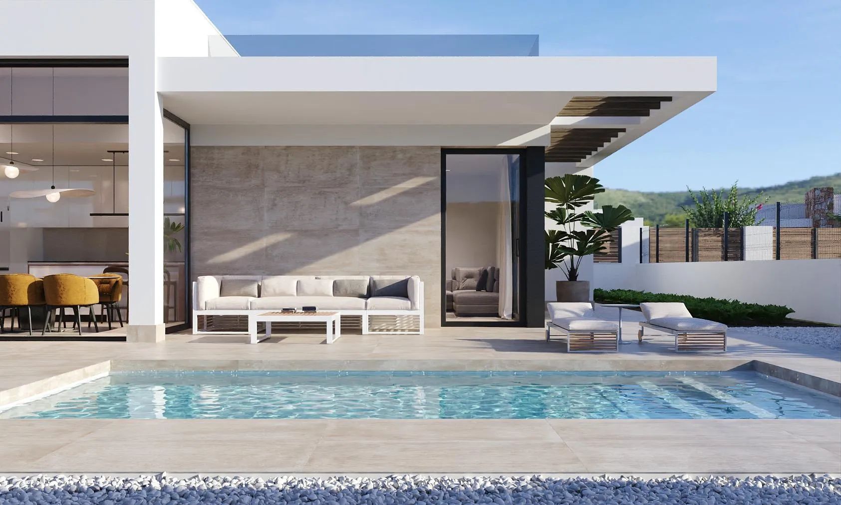 Wakker worden met uitzicht op de fairway – beleef het ultieme golfresortleven in uw eigen luxe villa aan de Costa Cálida foto 8