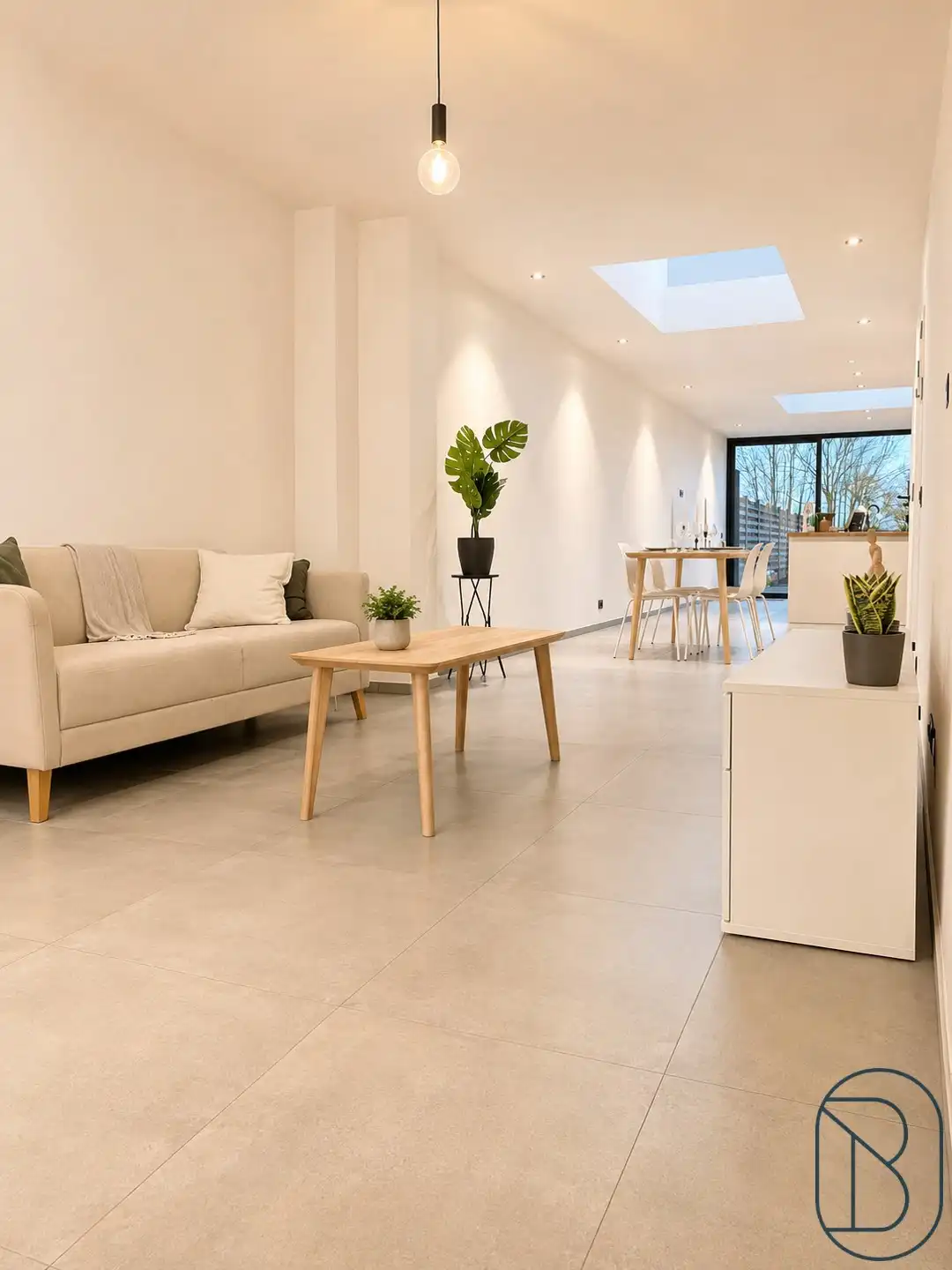 Volledig gerenoveerde woning met 3slpk, tuin en uitweg! foto 3