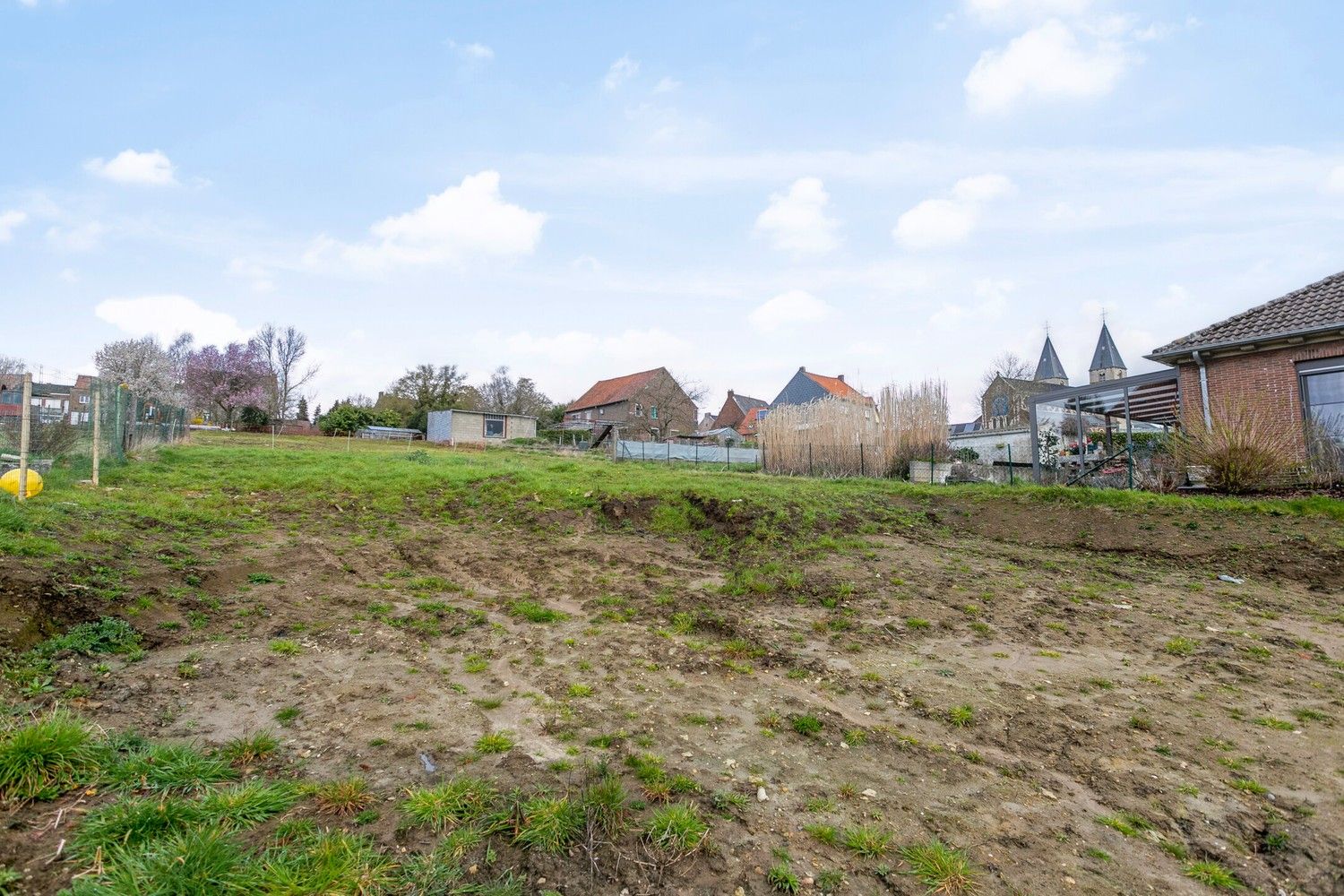 Landelijk gelegen bouwgrond van 12a95ca foto 8