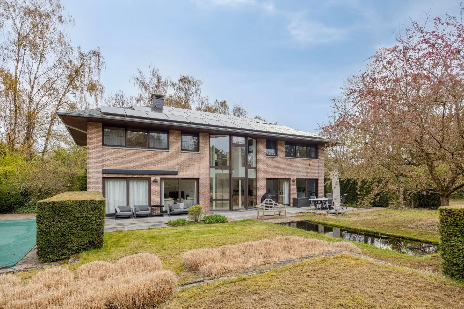 Prachtig hedendaagse villa op unieke locatie in domein van Bercuit foto 2