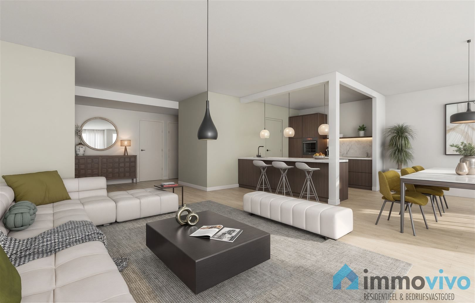 Ruim 2 slp-app met mooie terrassen in residentie Wildeman foto 6