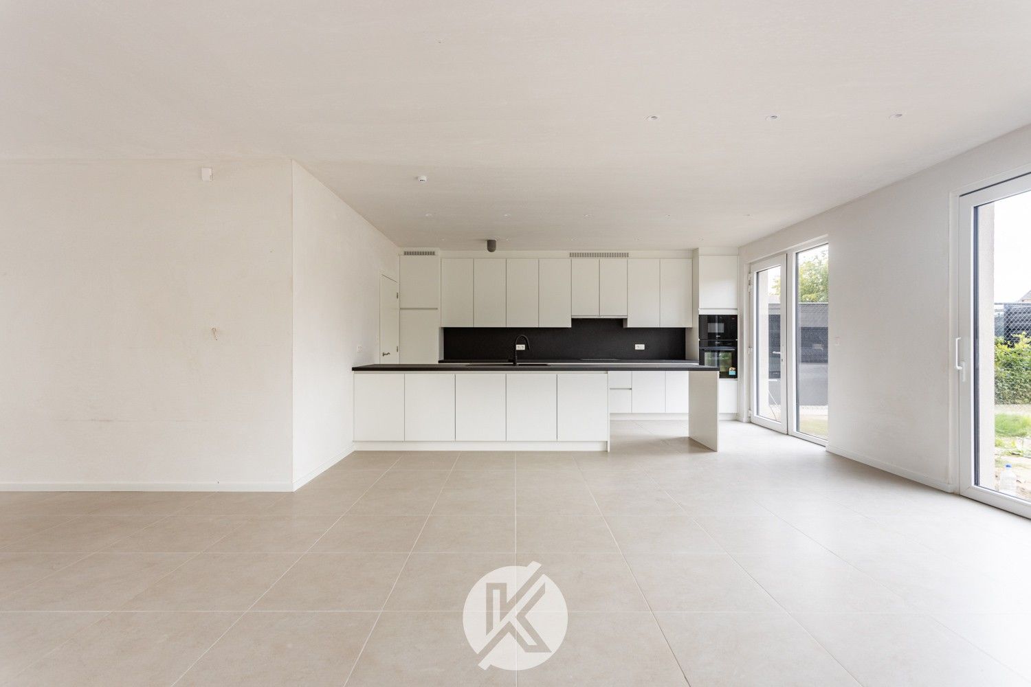 Duurzame, halfopen nieuwwbouwoning in Herzele foto 5