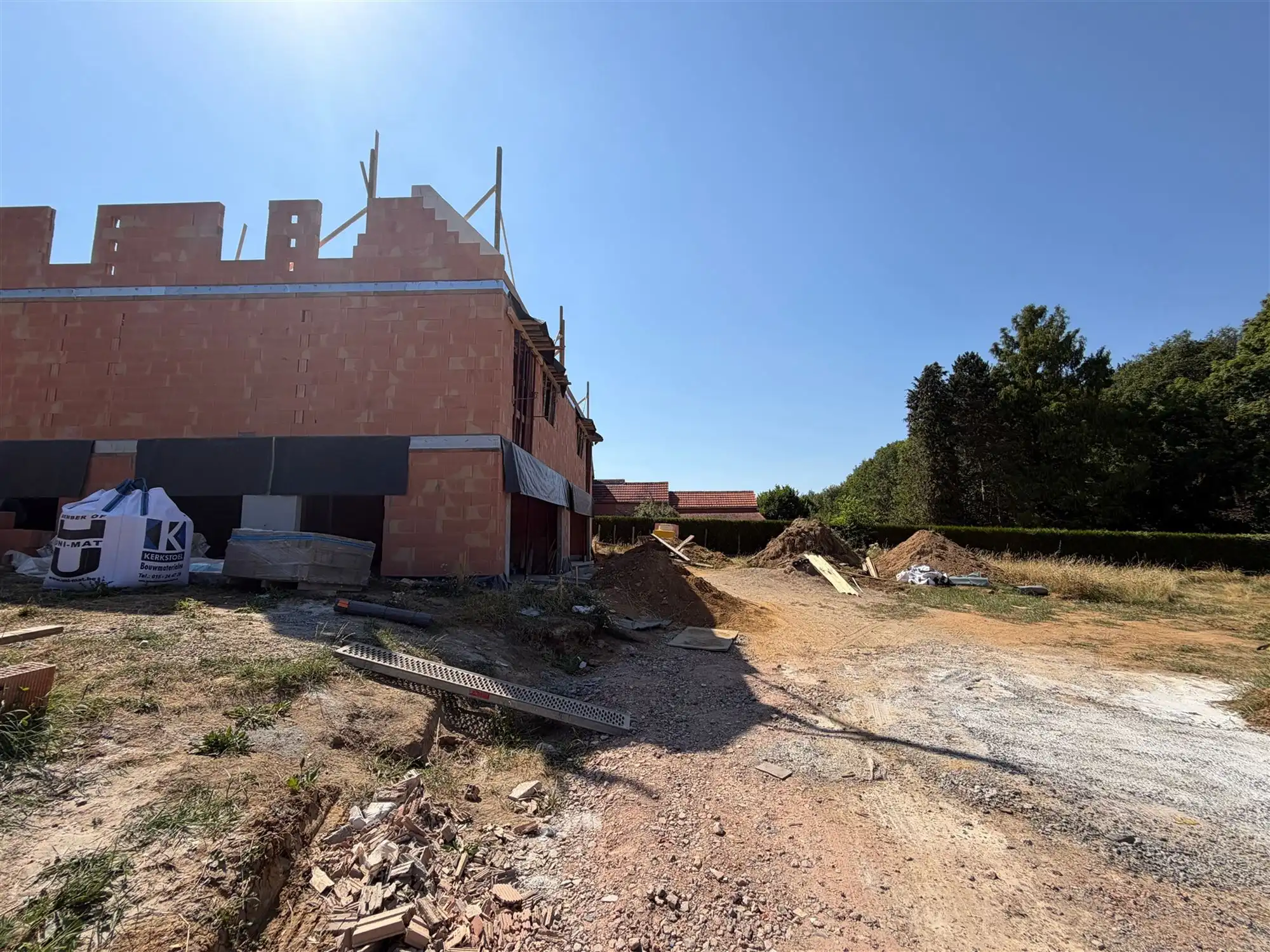 Prachtige Nieuwbouwwoning met zicht op het groen! foto 9