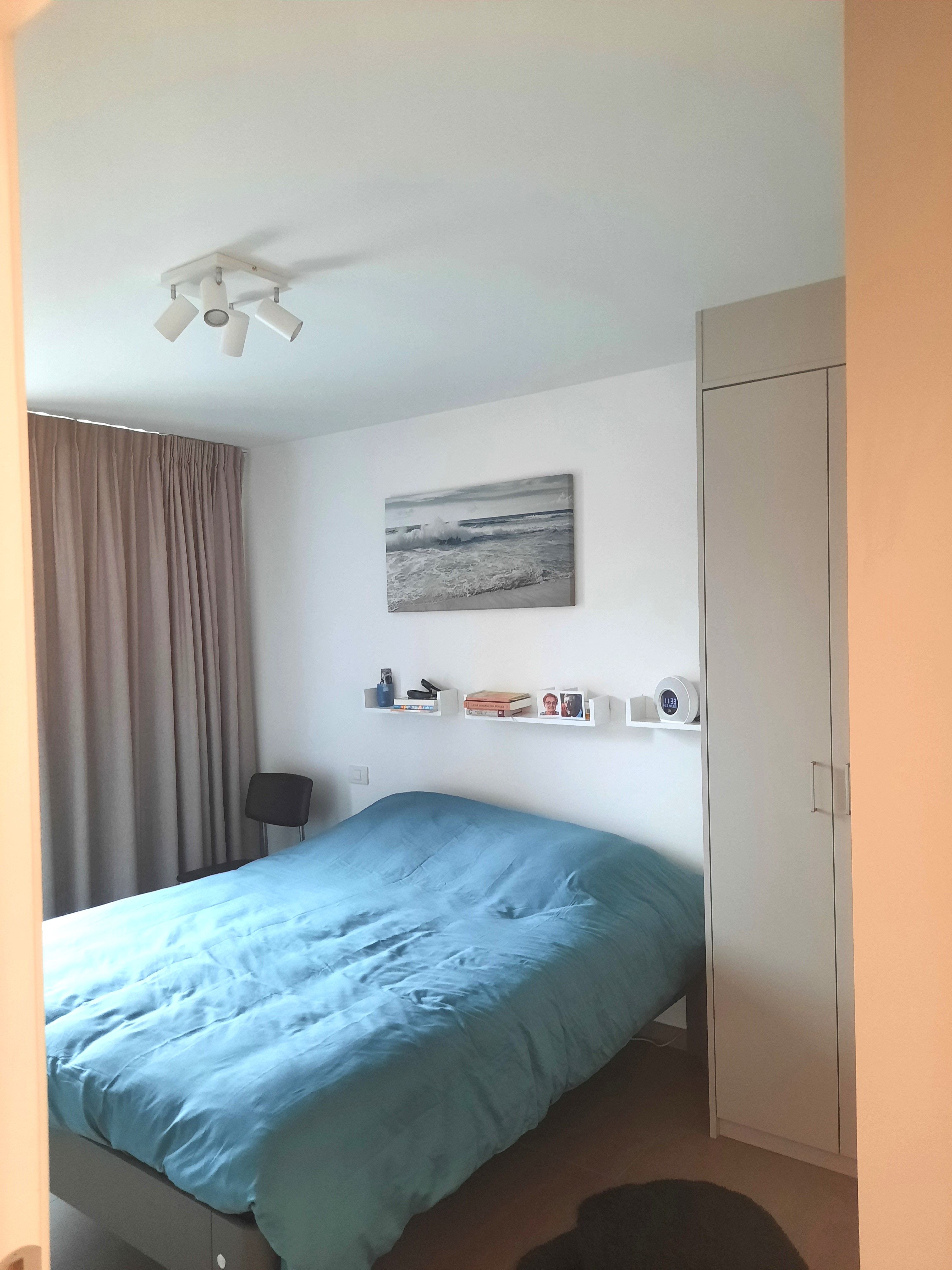 BRUGGE centrum: prachtig 2slpk appartement m terras + parkingplaats foto 8