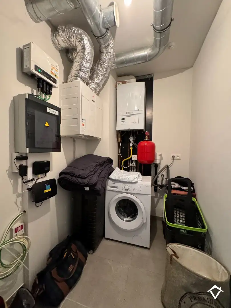 Appartement met 1 slaapkamer en garagebox te Westrozebeke foto 7
