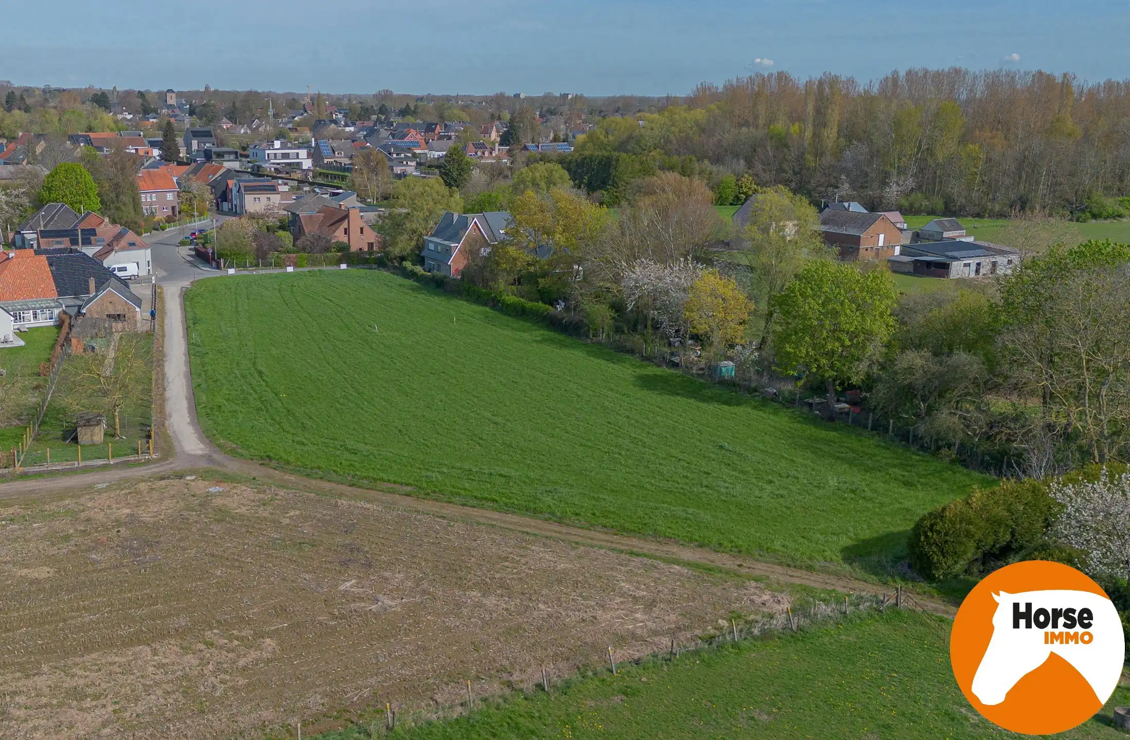 NIEUWERKERKEN - Uniek gelegen bouwgrond op 42a voor OB foto 6
