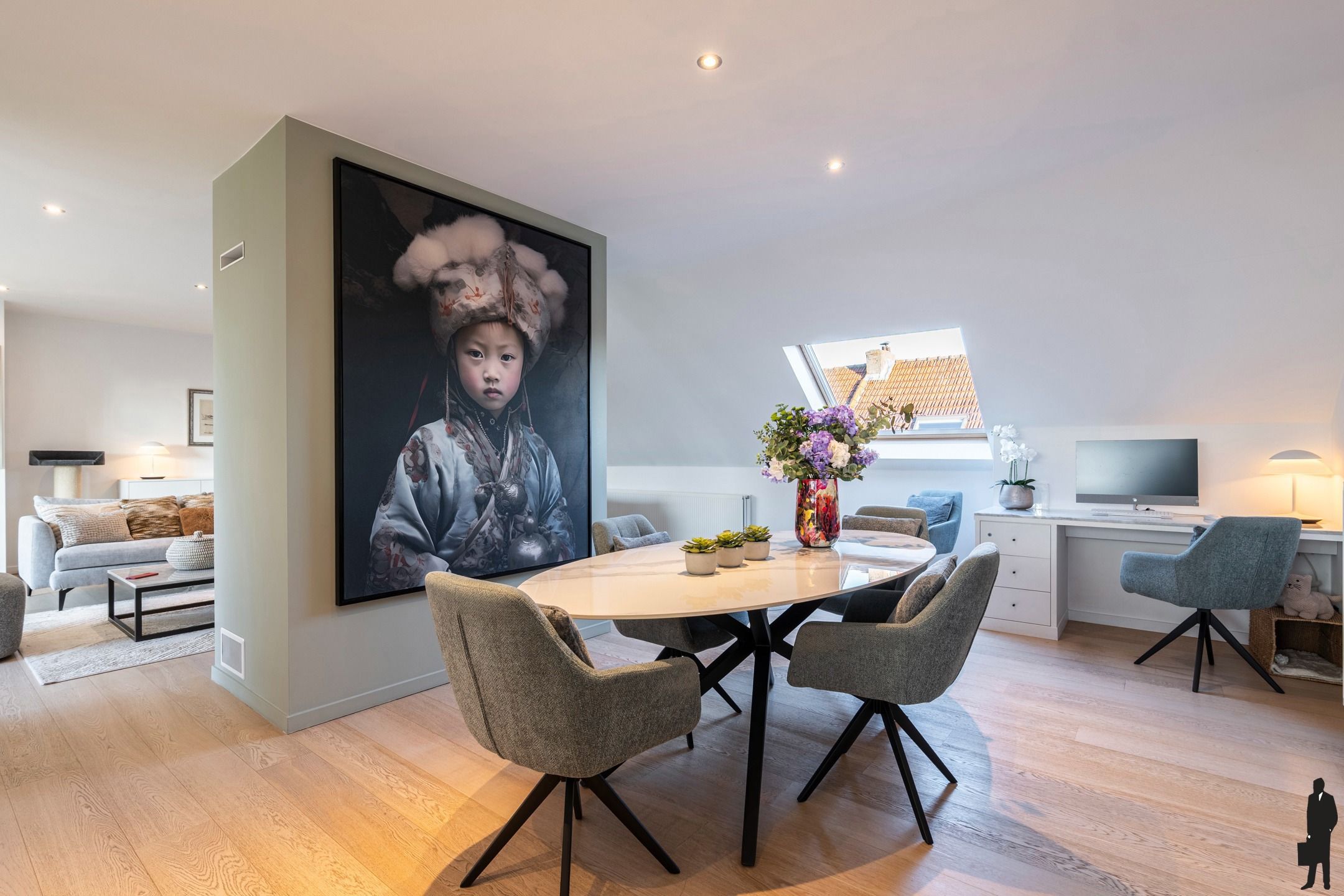 Instapklaar penthouse met zonnig royaal dakterras ! foto 3