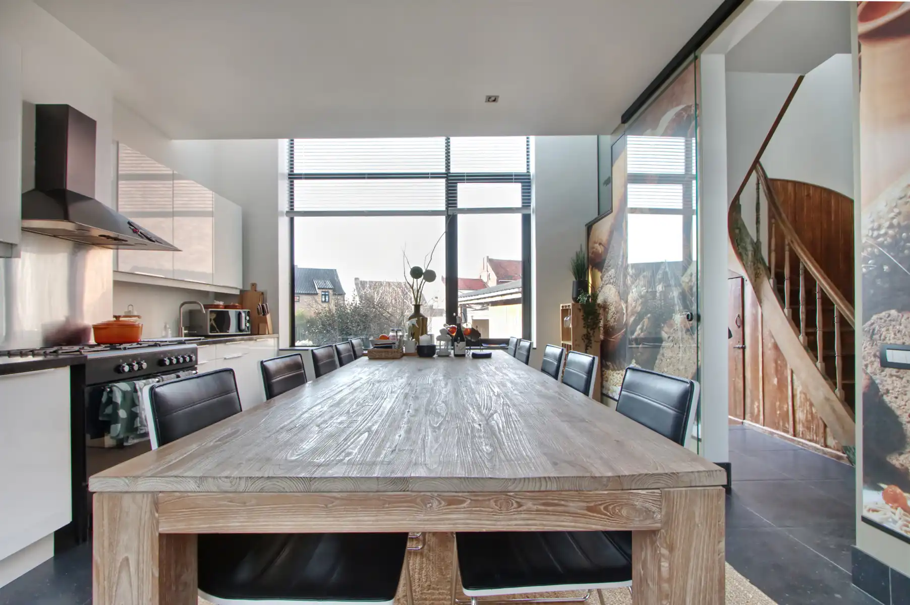 HERENHUIS - 2 SLK - PARKINGS - TERRASSEN - TUIN - CENTRAAL foto 7