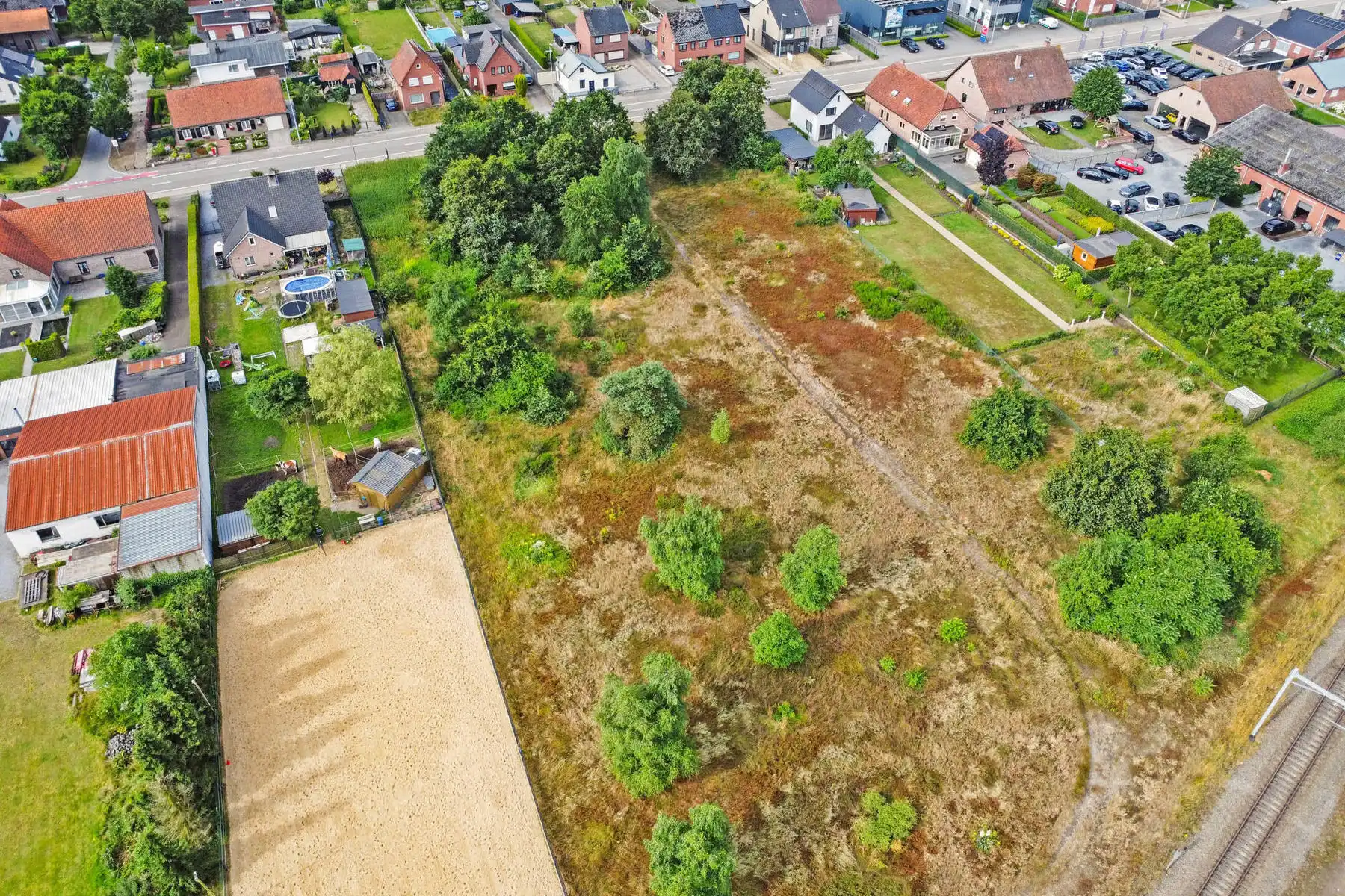 BOUWGROND VOOR RUIME OB VAN 18A80CA TE PELT (OVERPELT) foto 5