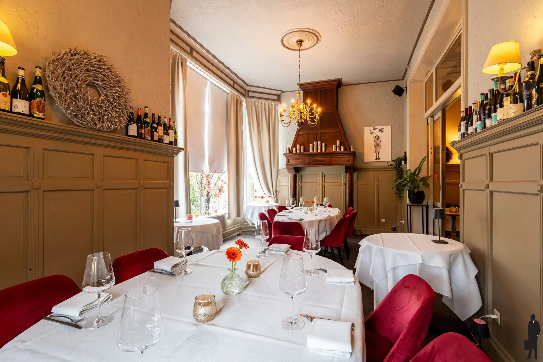 Prachtige 19de eeuwse villa met 6 slpks nabij centrum Lille foto 8