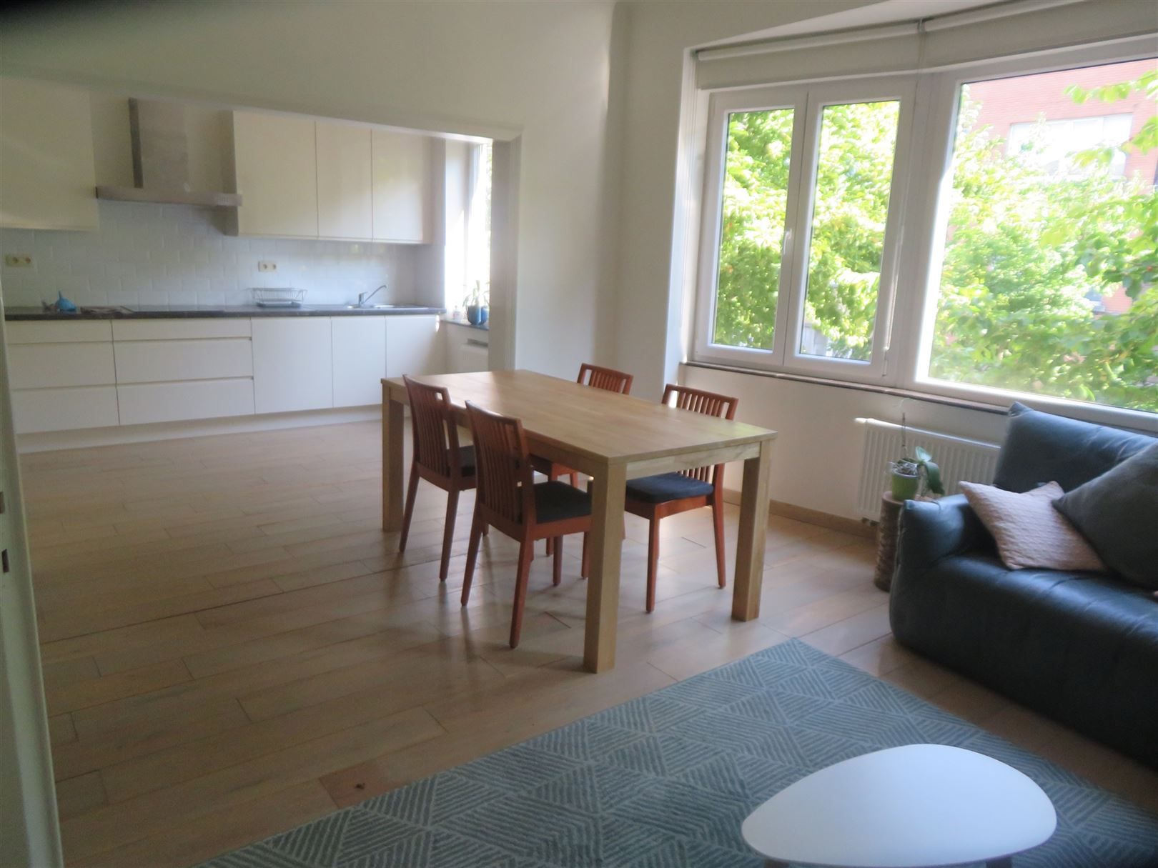 Gemeubeld 2 slaapkamerappartement vlakbij Antwerpen centrum foto 3