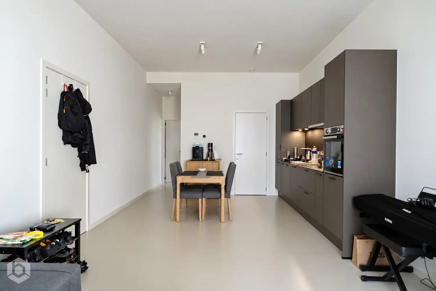 Recent, energiezuinig 1 slpkr app met terras foto 6