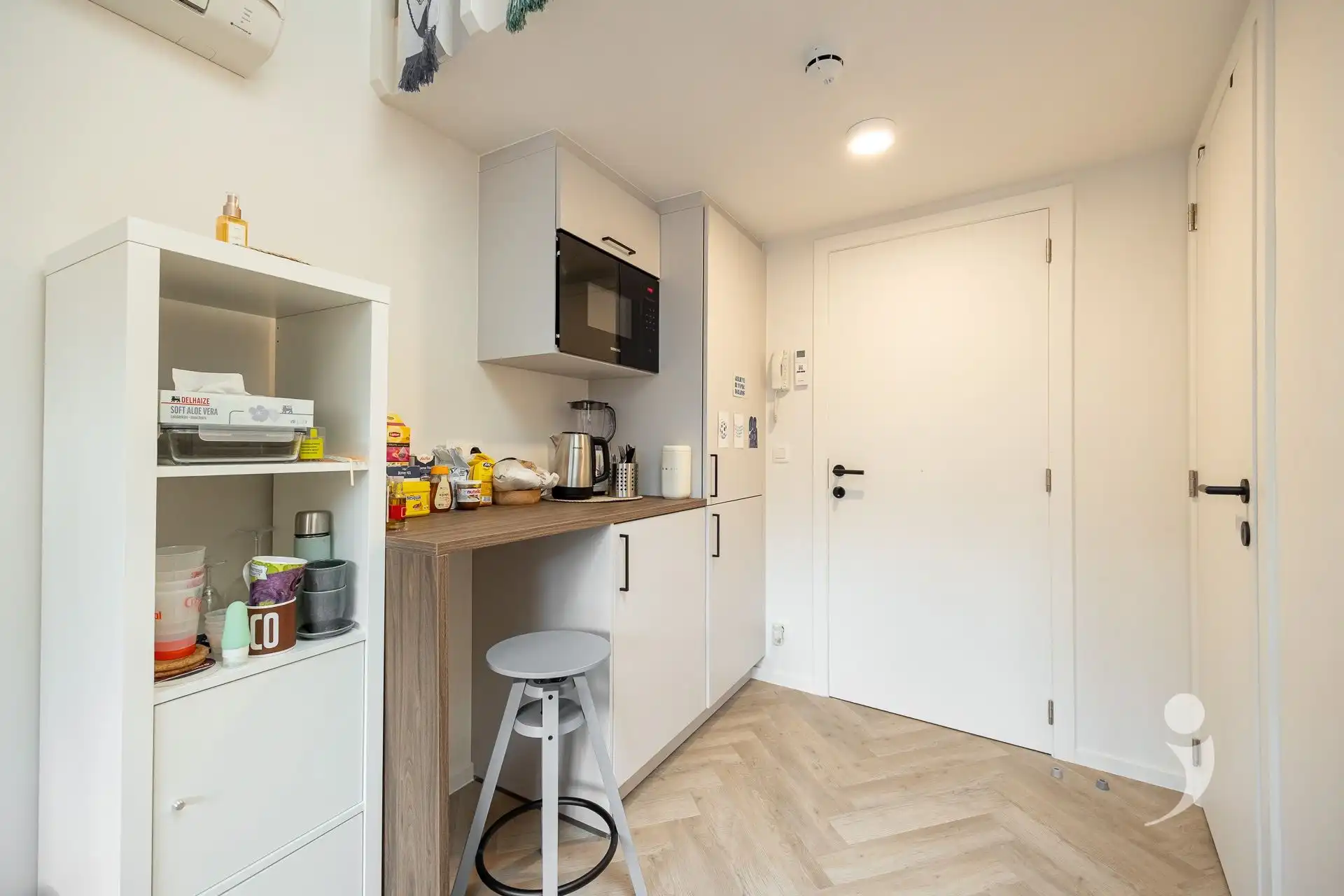 High-end studentenkamer in centrum Leuven foto 4