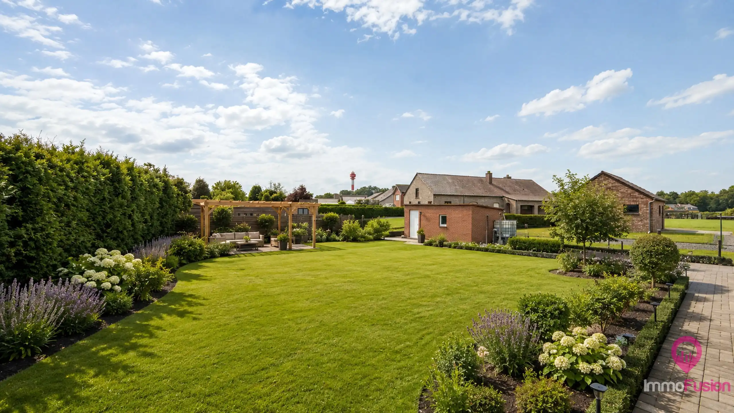 Ruime gezinswoning met 4 slpk op toplocatie in Helchteren foto 34