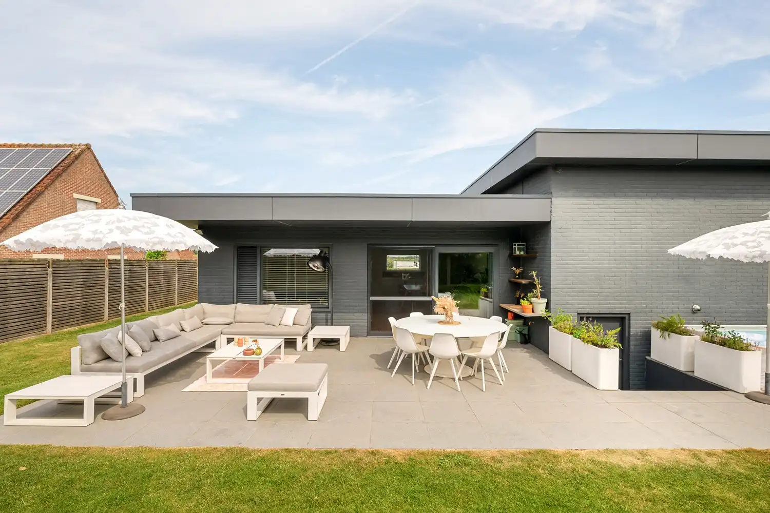 Super gelegen hedendaagse villa met 3 slaapkamers op zonnig perceel van 600 m². foto 24