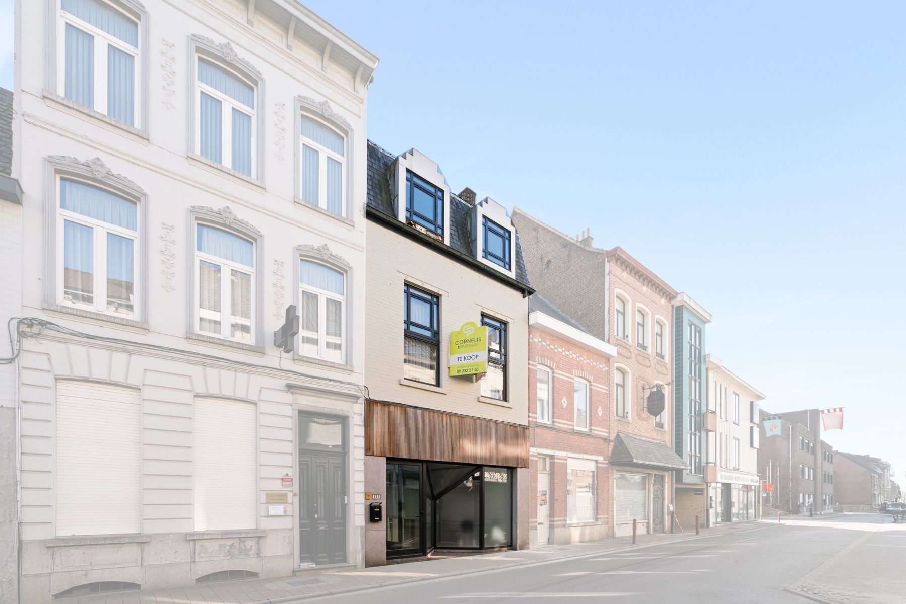 Hoofdfoto van de publicatie: Uitzonderlijke woning te koop in centrum Geraardsbergen