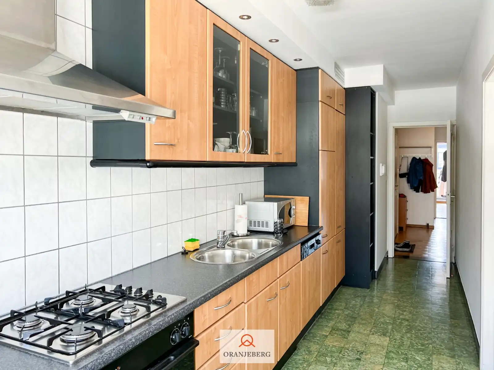 2-slaapkamer appartement vlakbij het Zuidpark! foto 13