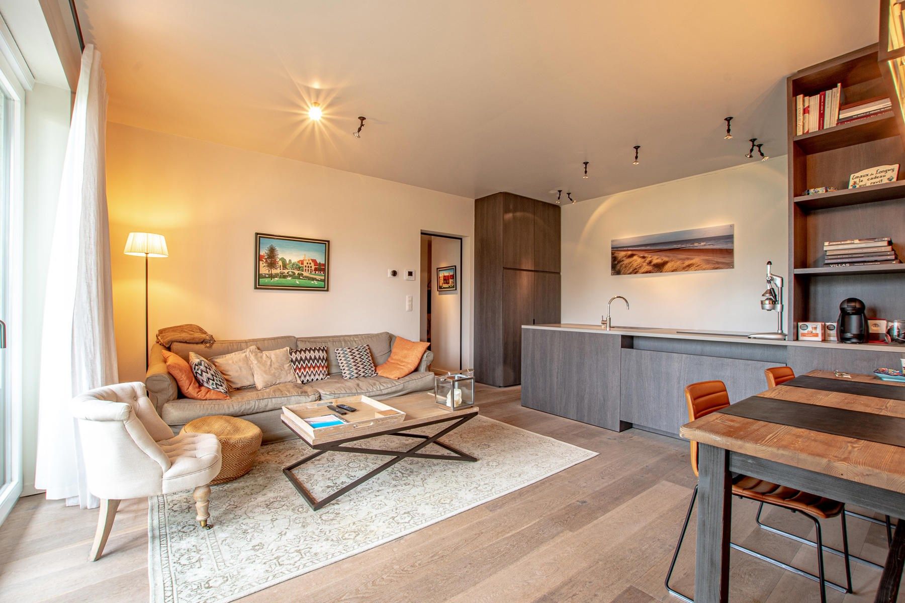 Mooi gemeubeld tuin appartement in duinenwater foto {{pictureIndex}}