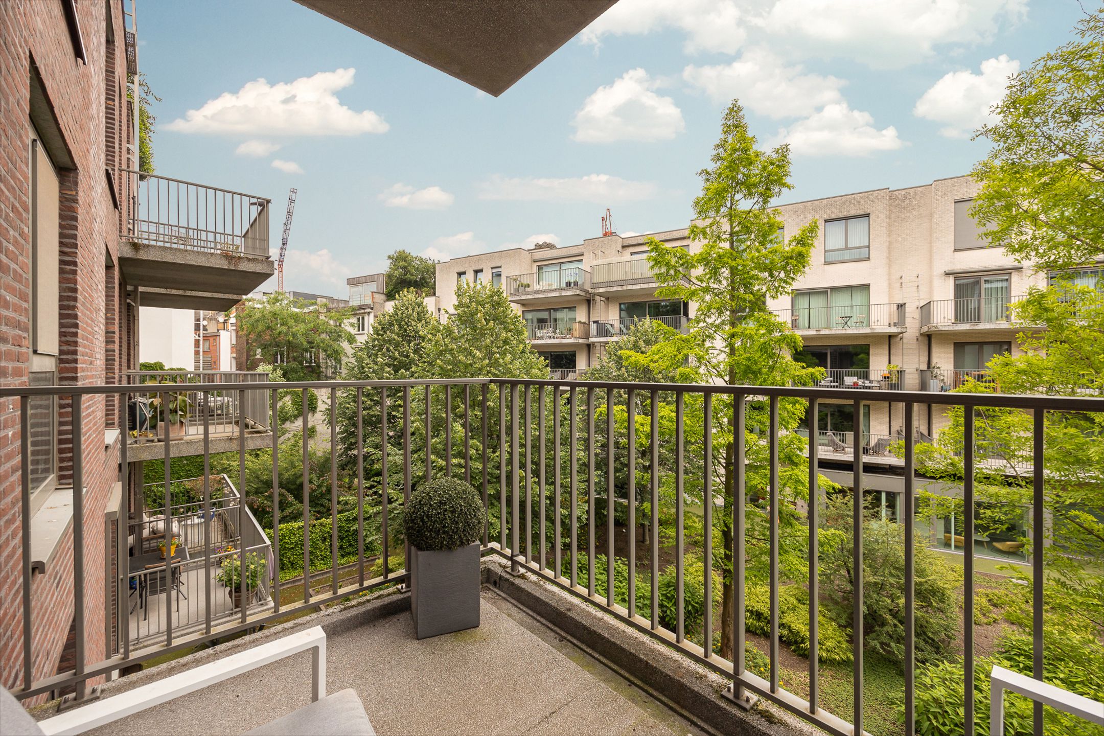 ANTWERPEN-ZUID -  Appartement met terras en zicht op binnentuin foto 9