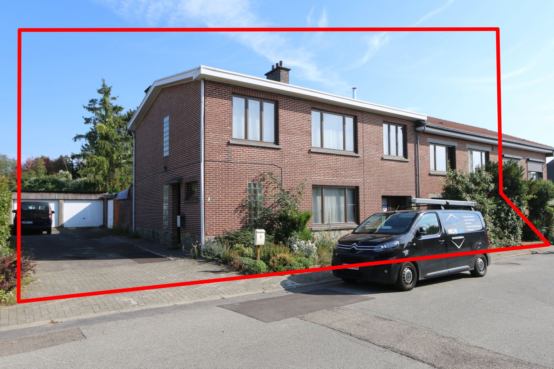 Hoofdfoto van de publicatie: DUBBELE WOONST - 6 SLK - TUIN - TERASSEN - PARKING - RUSTIG