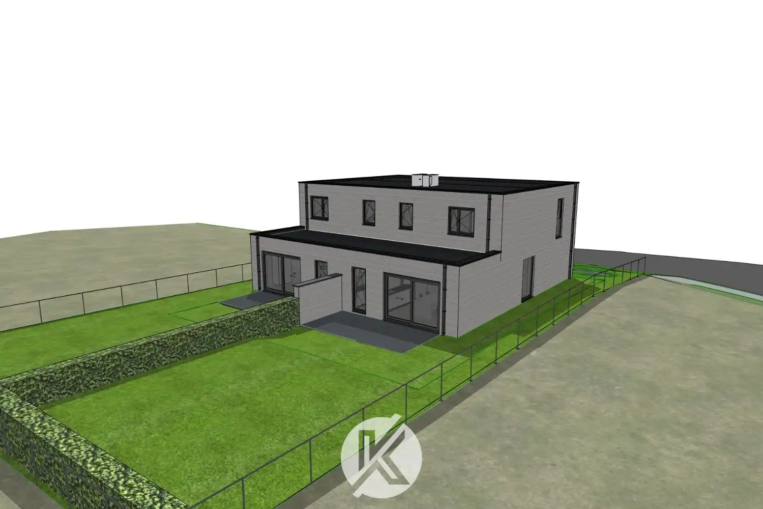 Casco nieuwbouwwoning op een rustige locatie foto 4