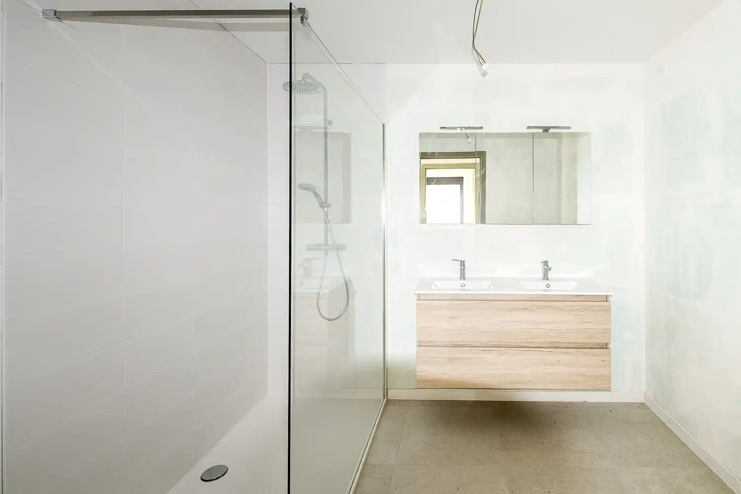 Nieuwbouwappartement op de eerste verdieping (118,50 m²) met 3 slaapkamers en terras foto 11