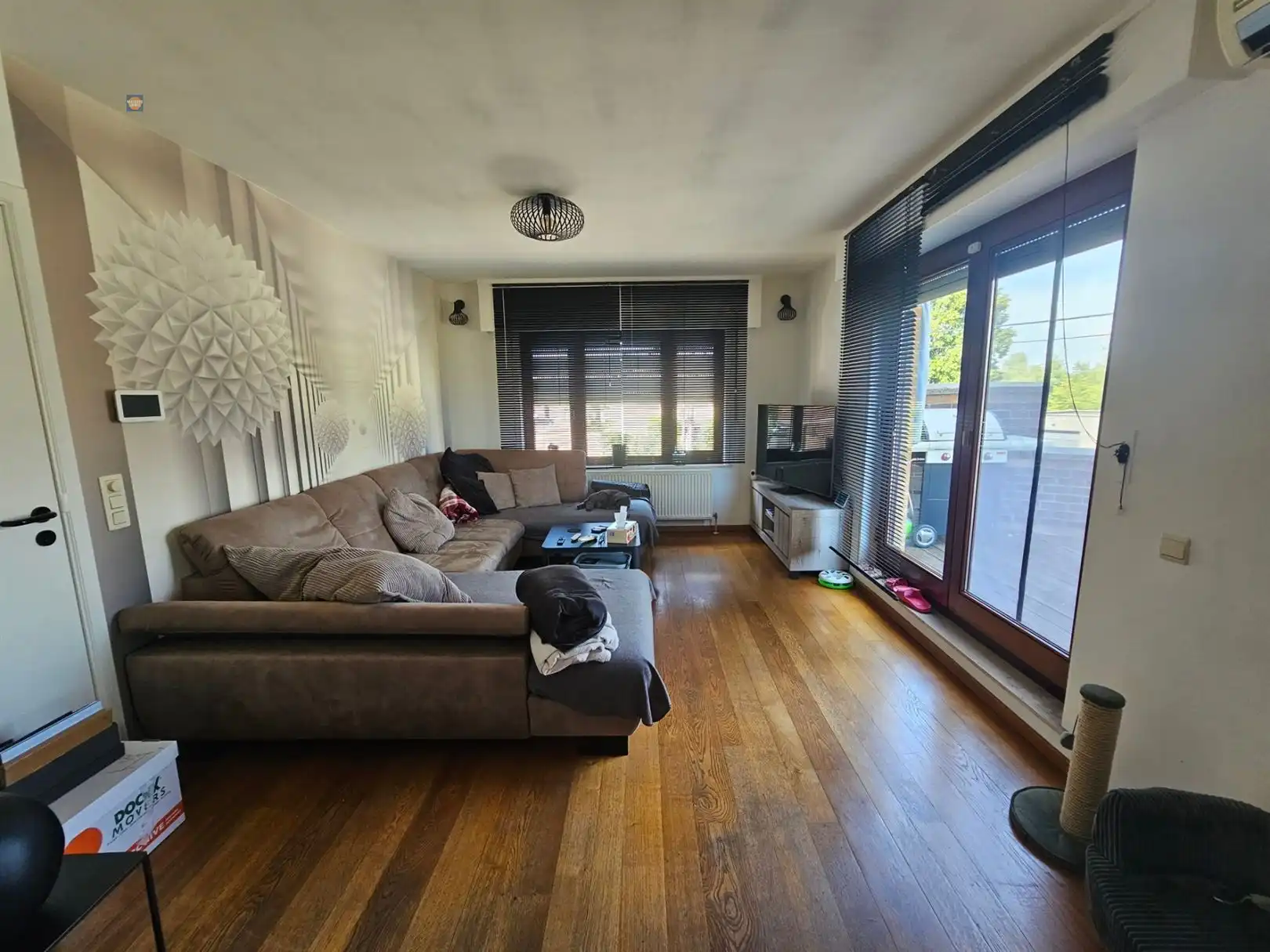 Ruim duplexappartement met garage foto 5