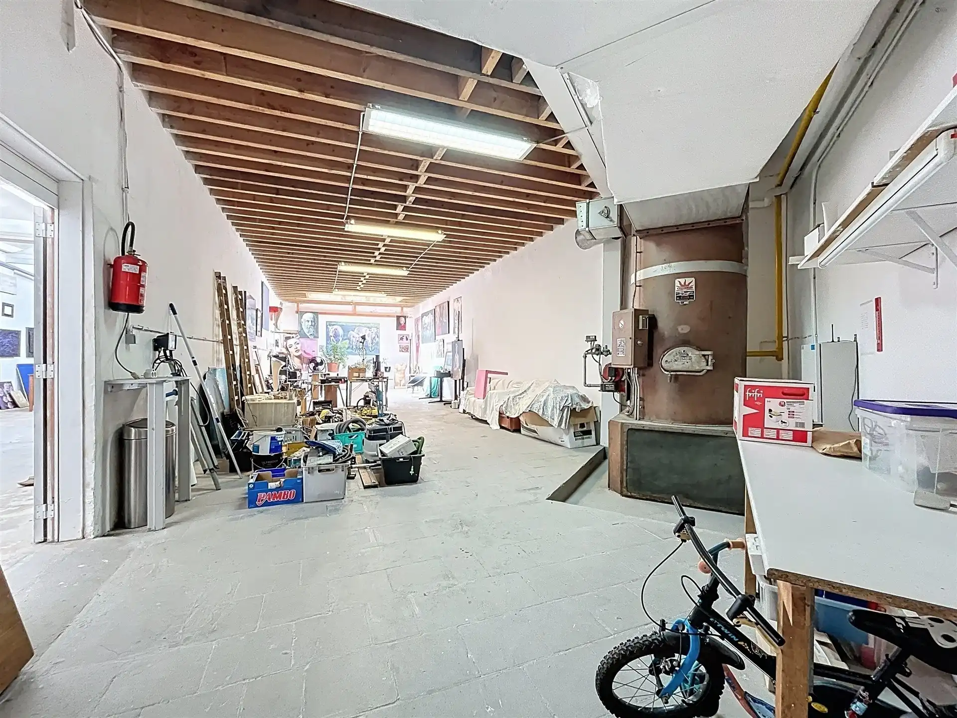 Mooie loft met aangrenzend app en magazijn van 450 m²  foto 26