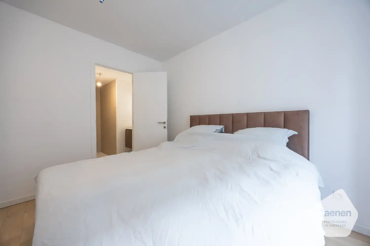 Nieuwbouw 1 slaapkamer appartement in centrum Oostende foto 12