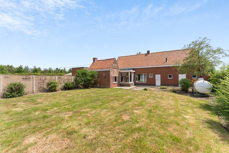 Roeselare - aan de rand van de stad : Charmante landelijke woning met tuin nabij de Zilverberg – Roeselare opp. 655 m² foto 21