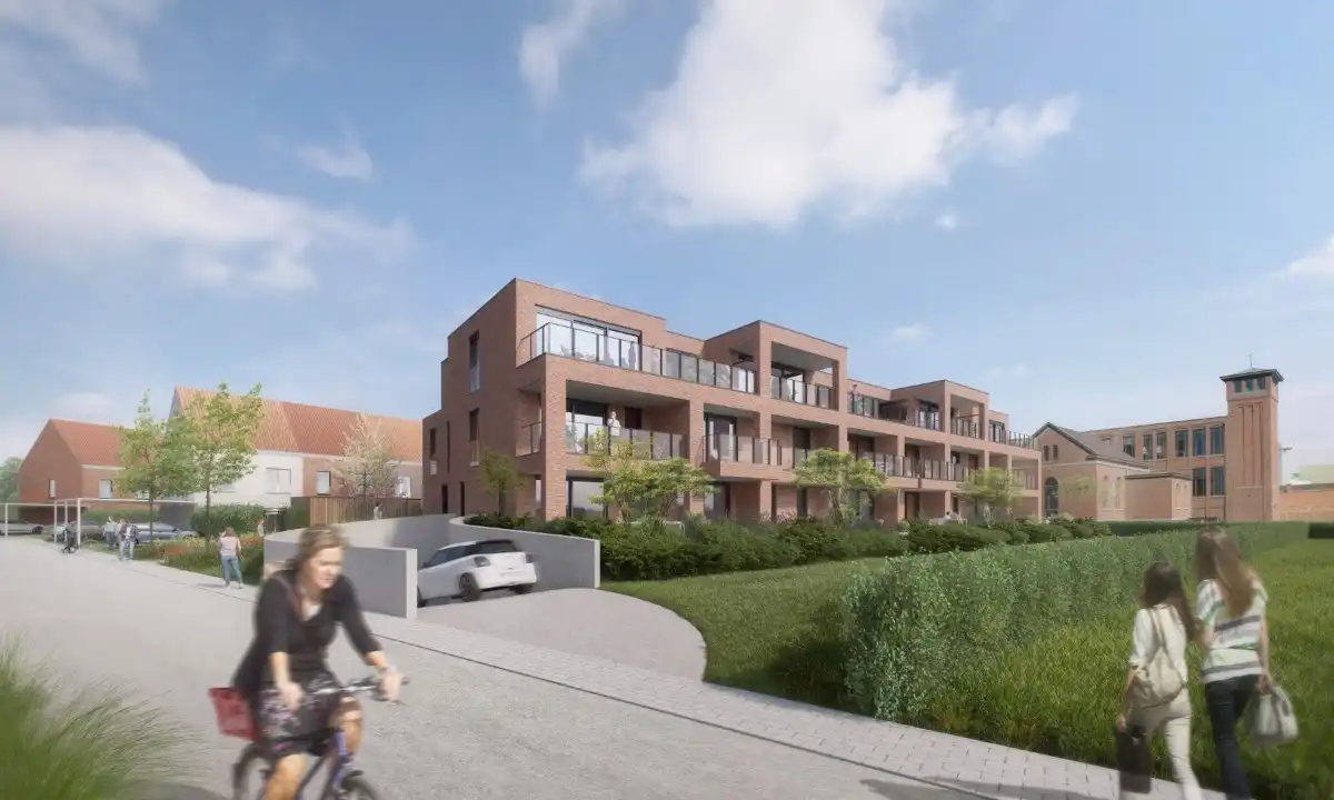 Ruim 2 slaapkamerappartement met tuin en zicht op het water foto {{pictureIndex}}
