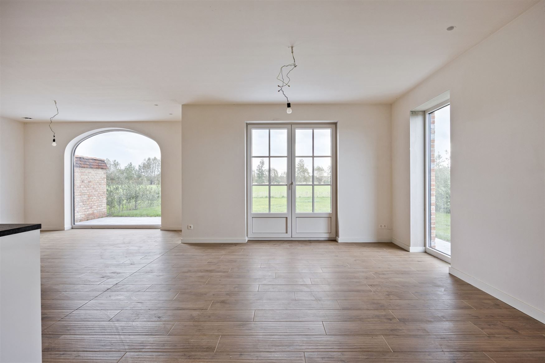 Uitzonderlijke nieuwbouwwoning in landelijke stijl foto 7