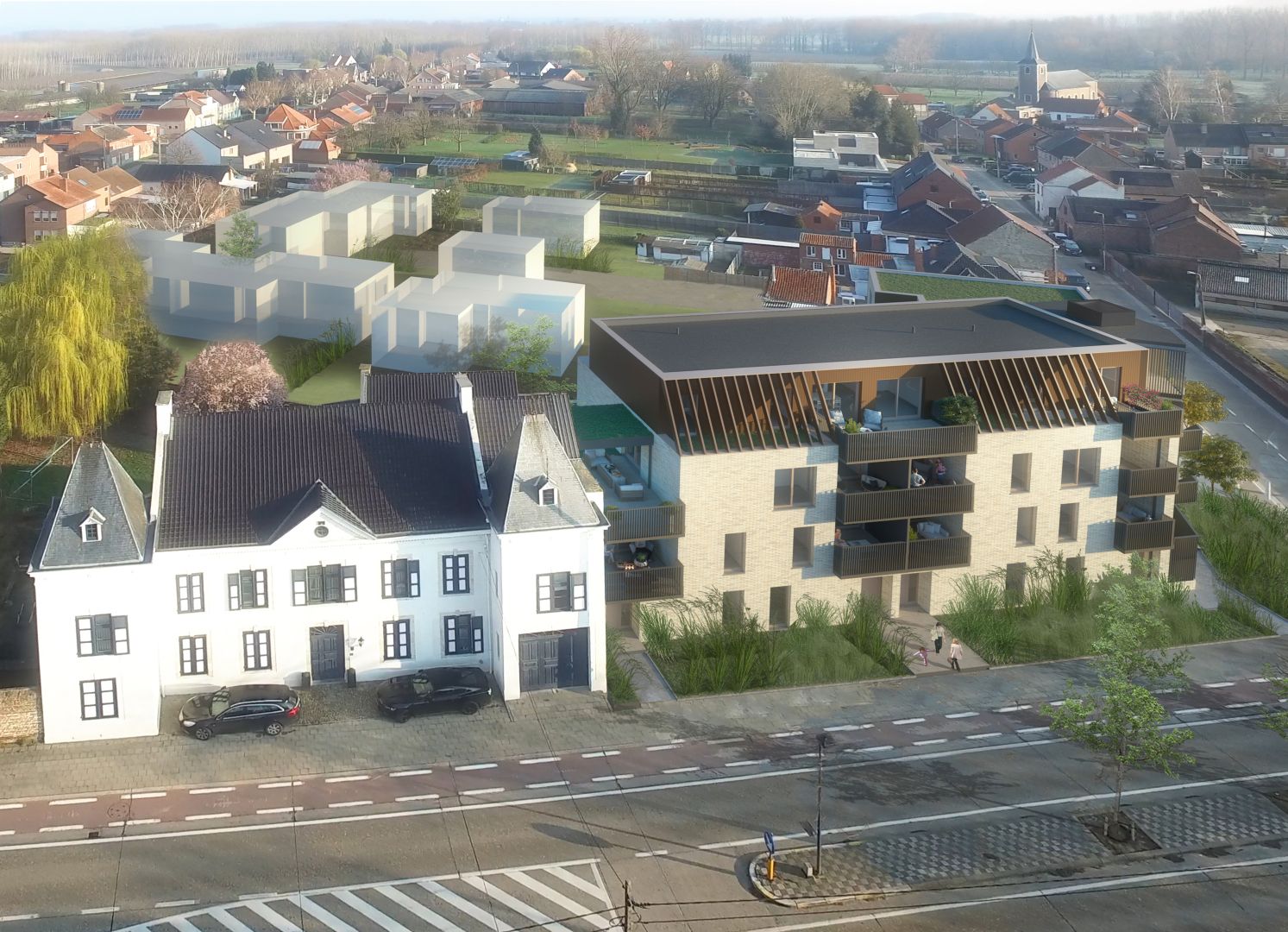 Nieuwbouwapp. met 2 slpks, terras en tuintje foto 9