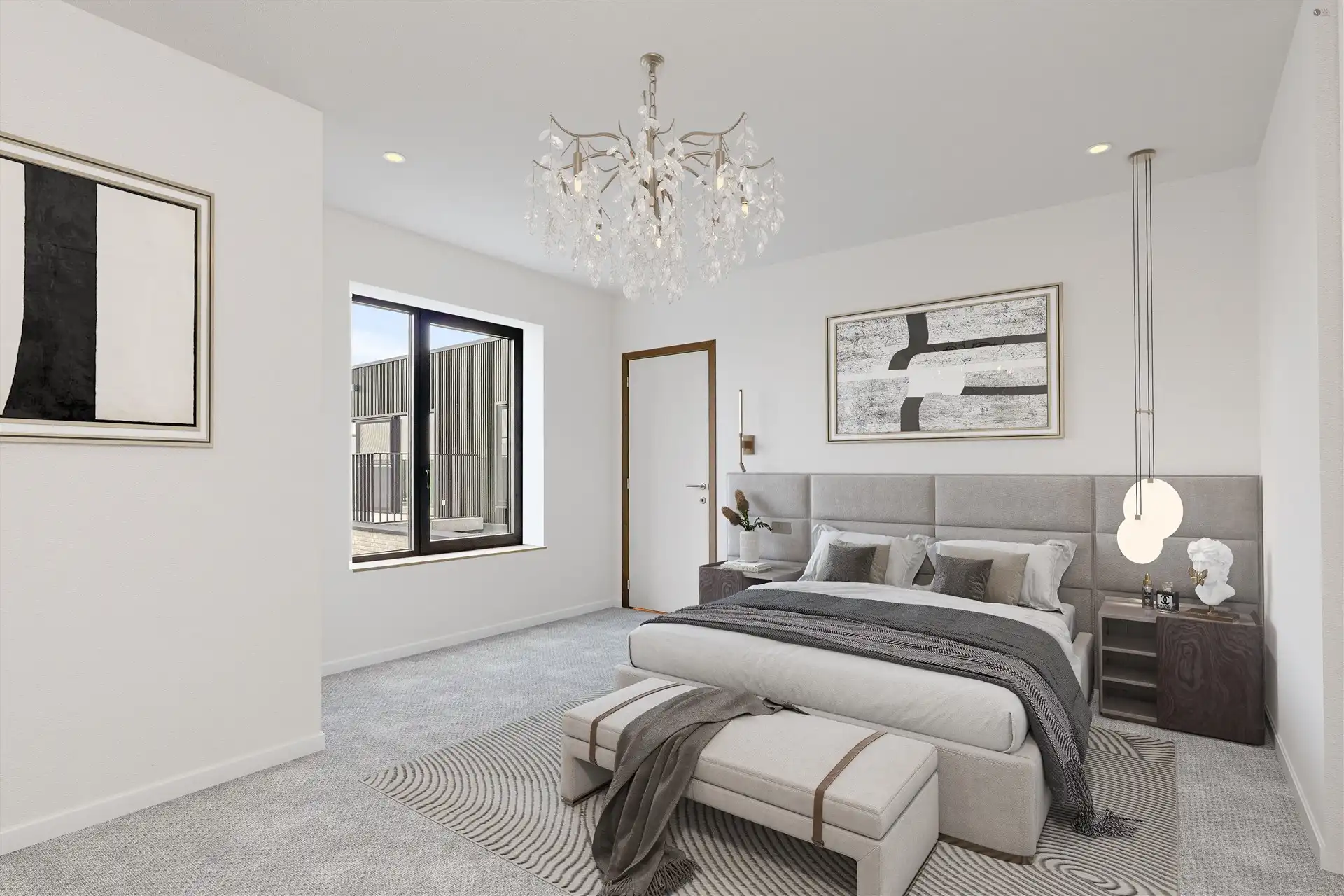 Riant penthouse appartement foto 14