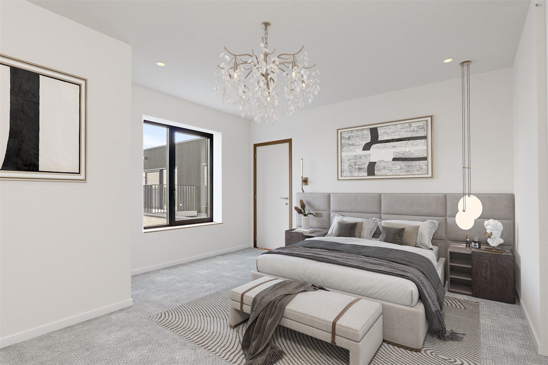 Riant penthouse appartement foto 14